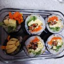 《아이들..도시락》 진미채 김밥&amp;샌드위치,, 이미지