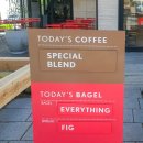 삼성7길 | 경복궁 카페 포비 청와대점 러닝 후 먹는 포비 베이글 세트 후기 (무화과 크림치즈 추천)