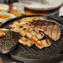 강변식당 | 강변역 삼겹살 맛집 &#39;한마음정육식당&#39; 구의강변점 / 돼지 한판 내돈내산 후기