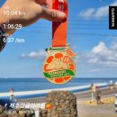 모이리당구클럽 | 251116(일) 10km : 제주감귤국제마라톤🍊