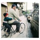 아버지와 자전거 이미지