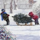 로버트 프로스트 (Robert Frost, American poet, 1874-1963) Christmas Celebration / 크 이미지