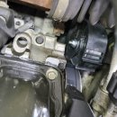 MINI R60 미니쿠퍼 컨트리맨 N16 중고차 보증수리를 마친 후 부서지는 소음으로 인해 입고하여 점검 결과 마찰 휠 볼트 조립 불량 이미지