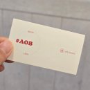 #AOB(샵에이오비)