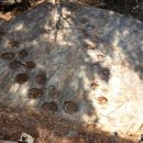 함안 명관리 공룡발자국 이미지