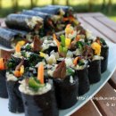 꼬다리김밥 이미지