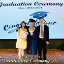 Graduation ceremony for the class of 2023/24, held on 21 June, 2024. 이미지