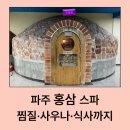 참다한홍삼파주운정 | [파주 찜질방] 홍삼스파 참숯가마 사우나｜드라마 킹더랜드 촬영지·장어 무한리필까지
