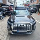 뉴무등자동차 | 팰리세이드 LX2 친환경 소재 자동차 검사 통과 코토 일체형 루프박스