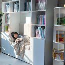 책 벤치 (2EA) 이미지