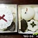 계수나무떡 이미지