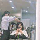 수빈 | 구리미용실 이가자헤어비스 중단발 히피펌 추천 수빈 디자이너 쌤 후기