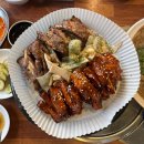 조개터로 | 평택 합정동 쪽갈비 맛집 쪽신 | 소금반 바베큐반 세트 만족스러웠던 솔직 후기