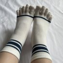 발가락양말 입문 성공 노블삭스 삼선양말 솔직 후기