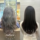 신내로 | 중랑구미용실 준오헤어 신내점 매직셋팅 후기｜히피펌 복구 성공한 곳