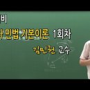 김민권 교수 노무사 1차 민법 기본이론 1~2강 (동영상-샘플), 수업기간 7/11~9/19 이미지