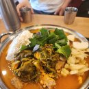 뼈큰감자탕 이미지