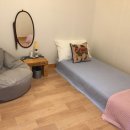 벚꽃화장실 이미지