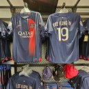 프랑스 파리 샹젤리제 거리 PSG 파리생제르망 스토어 이강인 유니폼 기념품 가격 쇼핑 후기