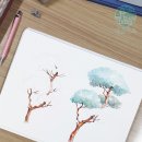 댕이 스케치 이미지