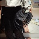 1177 | 아디다스 치마 도트 레이어드 스커트 코디 아이템