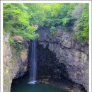 연천재인폭포 이미지