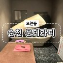 [순천 뷰티] 오천동 에스테틱 바이오포톤 기계관리 ‘문테라피’ 후기