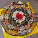 조례신대앞길 | 할아버지생신)내고향떡집 떡케이크 /프헤르 플라워 돈꽃다발 /순천만민물장어신대점