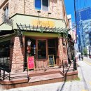 삼성역 주차가능 카페 로젯런던베이글 후기 유자마늘베이글과 오미자차가 맛있는 브런치 맛집