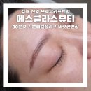 진영5호 | 진영 에스클라스뷰티 브로우리프트펌 솔직 후기 / 김해 눈썹·속눈썹펌 잘하는 곳