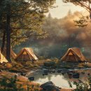 농사체험자동차야영장 이미지