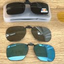 으뜸50안경 중구동성로점 | 으뜸50안경 동성로점 안경에 꽂아쓰는 클립온 선글라스 탈부착 편광렌즈