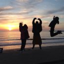 몽산포해넘이 이미지