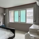 수영 SK VIEW 1단지 | 부산 수영구 커튼 심플함 안에 담긴 모던함