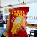 CU 편의점 신상 아이스크림 I&#39;M NOT A CHICKEN 아임낫어치킨 후기