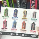 청주전자담배 무니코틴 일회용! 30ml 대용량 드래곤바 맛 후기
