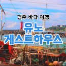 여름방학 같던 경주 바다 여행 유노게스트하우스 물놀이 후기