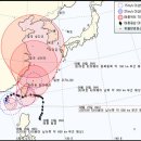 속보) 14호태풍 유턴 북상중, 태풍 2개 한반도 직행 (서해안,목포,태안 관통) 이미지