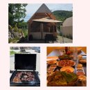 서울 뚜벅이 당일 글램핑 <서초바글> 여자 3인 이용 후기(1인 약 6만원)
