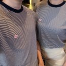 C0196 | 도쿄 신주쿠 루미네 B-shop 단톤 커플 티셔츠 구매 후기