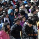 2008년 2월 25일 오경희 졸업식 이미지