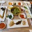 청도 미나리 삼겹살 맛집 한재 총각 미나리 펜션 점심 식사 후기
