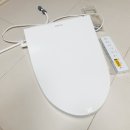 리모컨비데 설치완료 블루밍비데신제품 IPX-RX733SPA