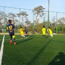 고양 유소년 축구 클럽 아리 fc(A-Ri FC) 3학년 vs 태왕주니어의 연습 경기 동영상 2015-05-27 이미지