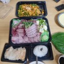 회사랑 | 청주 방어회 회사랑 배달후기 성화동 겨울 제철회 맛집