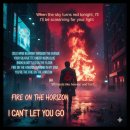Fire on the horizon[지평선의 불꽃] 이미지