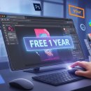 A1 PC방 | 긴급속보! 2025년 놓치면 후회할 어도비 포토샵 웹 1년 무료, 딱 5일 남았어요!