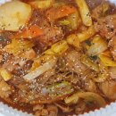 통큰찜닭 이미지