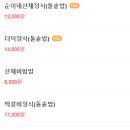 순이네산채나물밥상 이미지