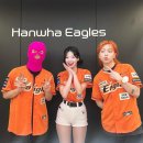 마미손 &amp; 지올팍 사진 찍은 한화 우수한 치어리더 이미지